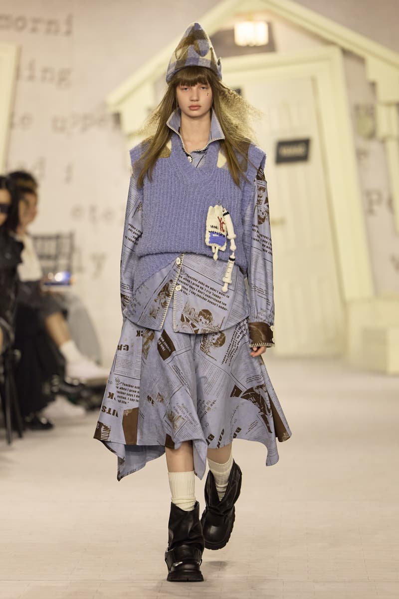 YANAG 发布 2026 秋冬系列