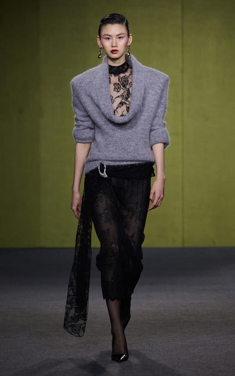 YIRANTIAN 发布 2026 秋冬系列