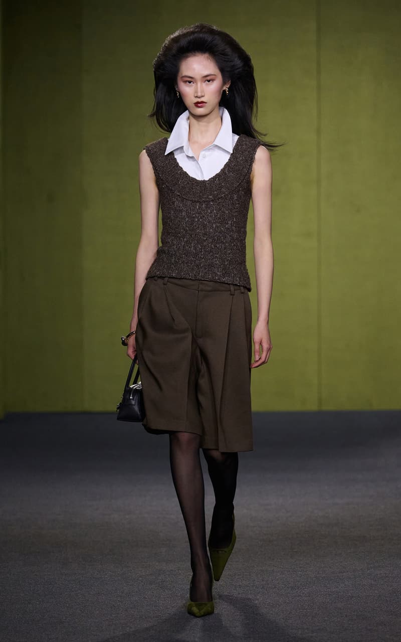 YIRANTIAN 发布 2026 秋冬系列