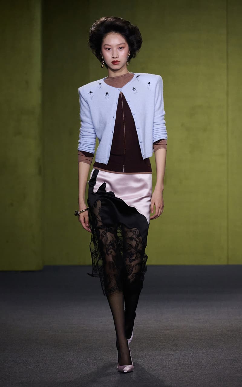 YIRANTIAN 发布 2026 秋冬系列