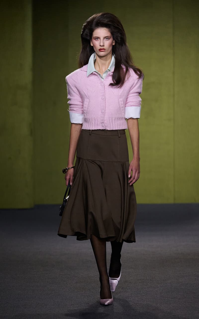 YIRANTIAN 发布 2026 秋冬系列