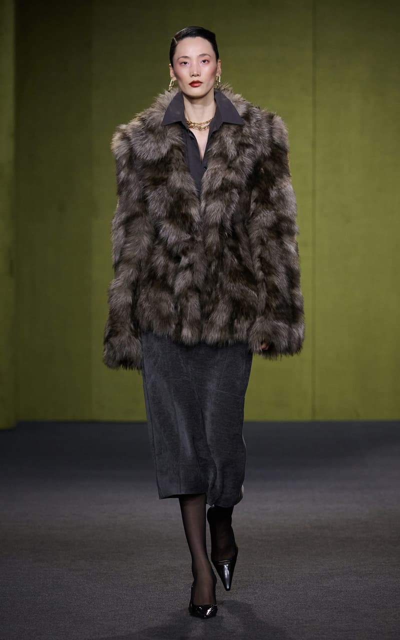 YIRANTIAN 发布 2026 秋冬系列