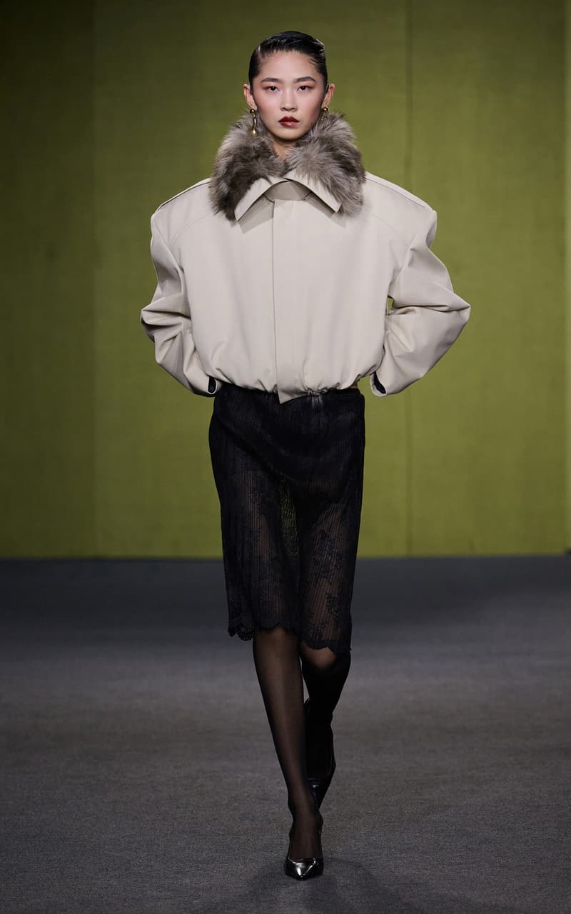 YIRANTIAN 发布 2026 秋冬系列