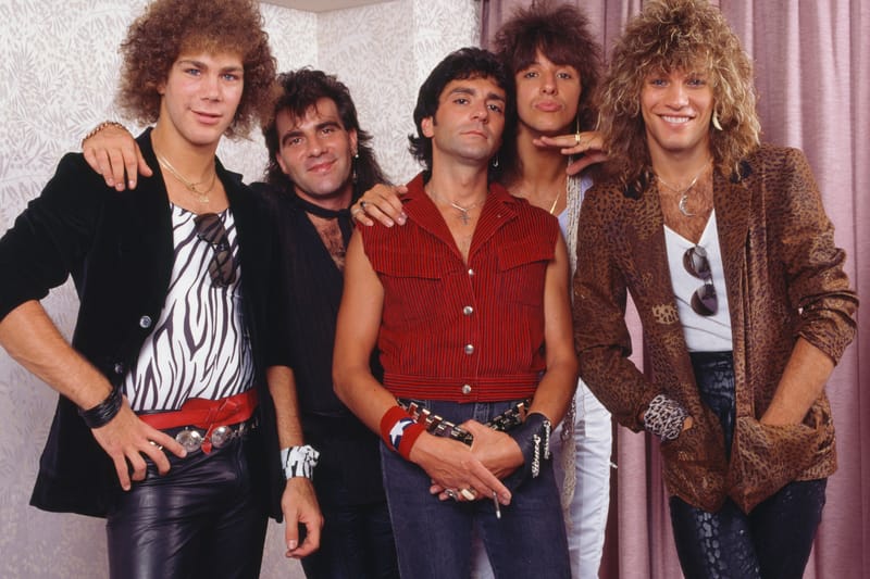Universal 打造《Bon Jovi》传记电影：传奇摇滚乐队搬上大银幕