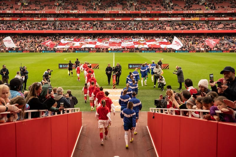 Arsenal Women 如何颠覆 WSL 球迷文化