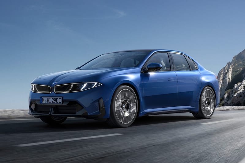 新款 BMW i3：纯电回归品牌运动轿车本色