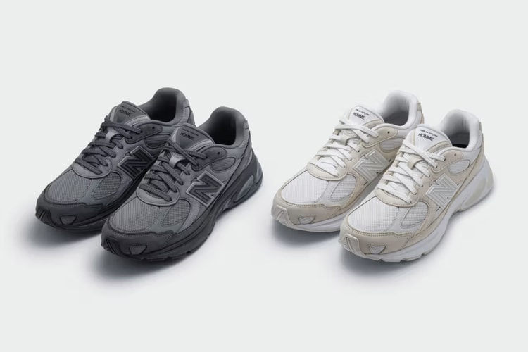 COMME des GARÇONS HOMME x New Balance ABZORB 2010 全新配色登場