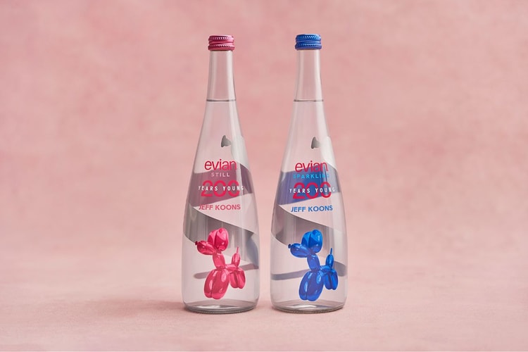 Jeff Koons 携手 evian“Live Young”灵感集体,共庆品牌 200 周年