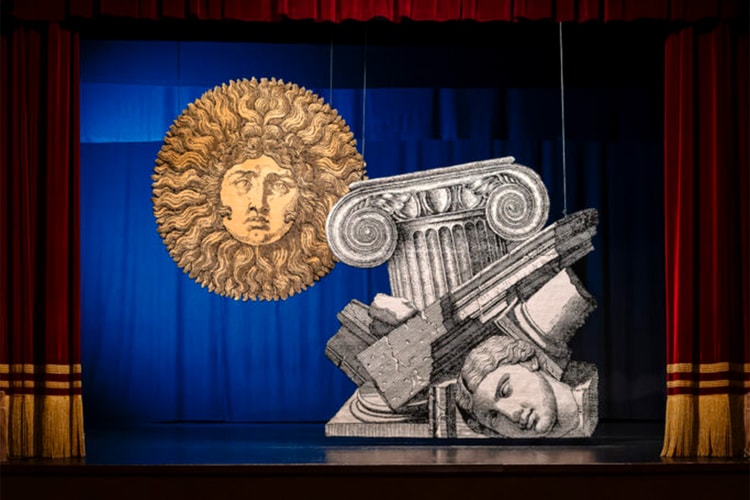 Fornasetti 携手 cc‑tapis 把地毯变成超现实主义艺术品