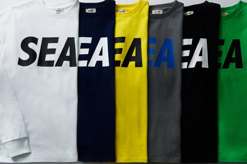 WIND AND SEA 八周年纪念重制系列正式登场