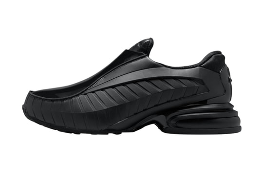 三重黑 COMME des GARÇONS HOMME PLUS x Nike Air Max Dolce 官方近赏