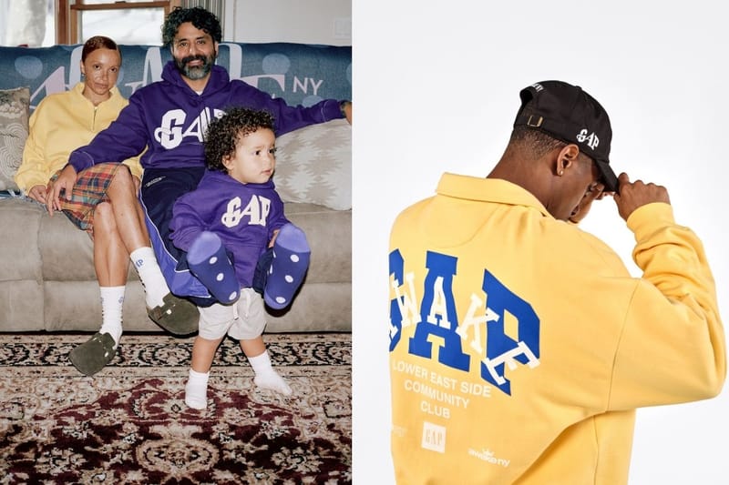 Gap 携手 Awake NY，带来超燃 90 年代复古街头联名系列