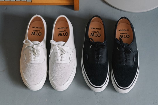 HAVEN OTW by Vans Authentic 44 Vibram 亮相