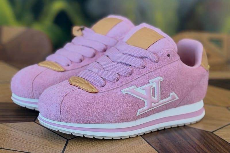 近賞 J-Hope 全新 Louis Vuitton LV BUTTERSOFT 球鞋