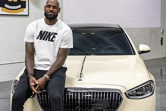 LeBron James 联手 Mercedes‑Benz 发布全球唯一定制 Maybach S 680