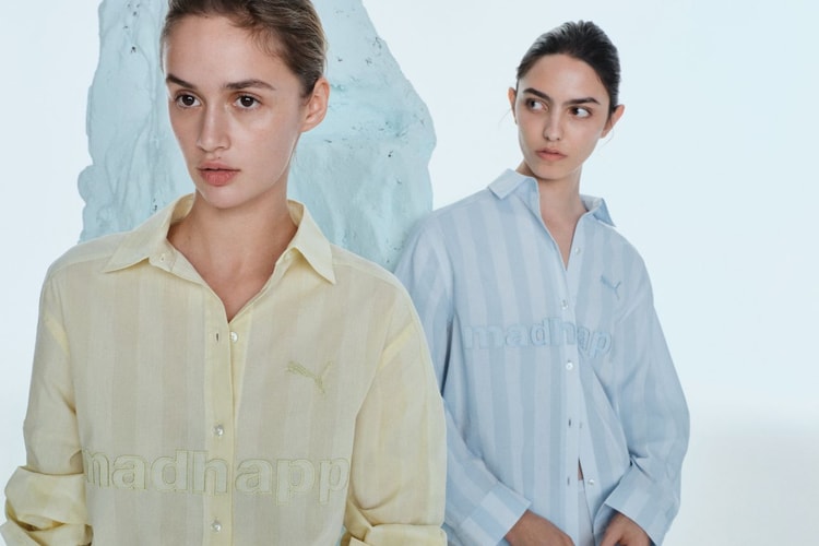 PUMA 携手 Madhappy 推出梦幻马卡龙配色新联名