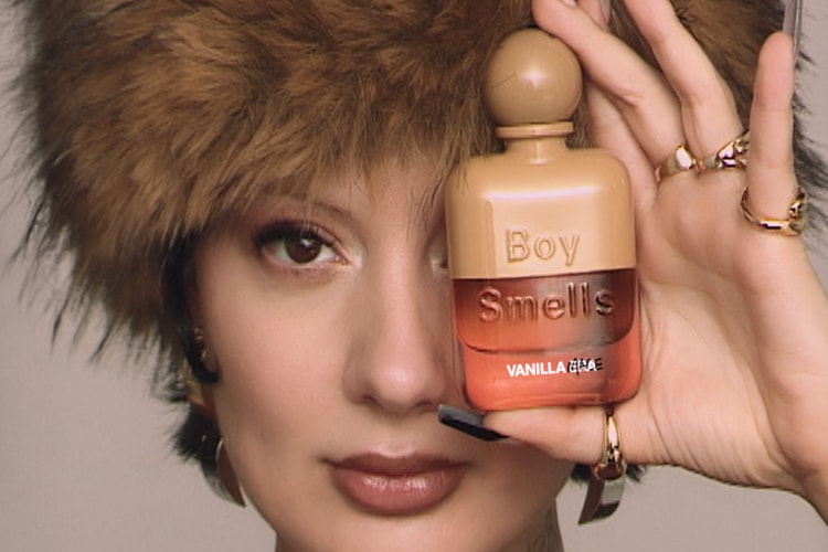 Vanillamace 迎来她的香水时代:携手 Boy Smells 高调出场