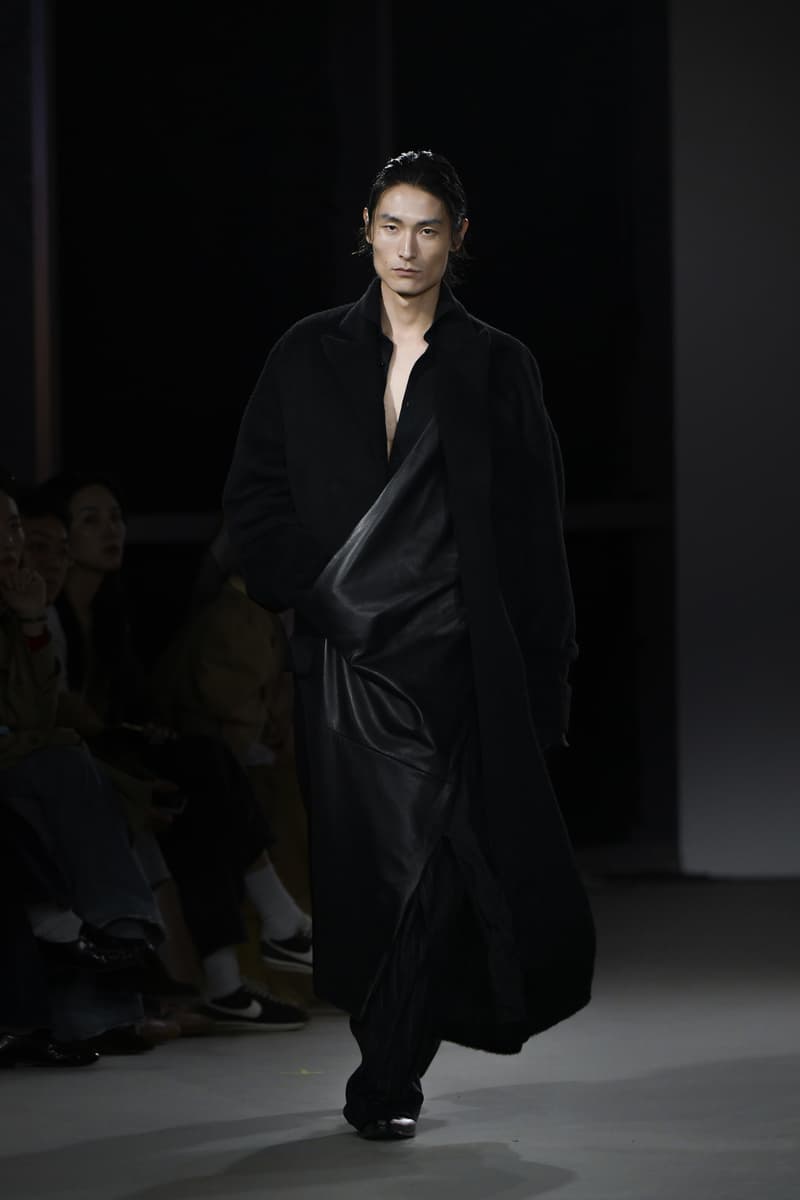 SHAO 发布 2026 秋冬系列