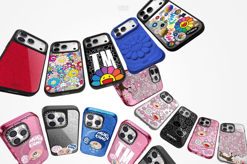 庆祝 CASETiFY 15 周年，村上隆联名系列再度回归