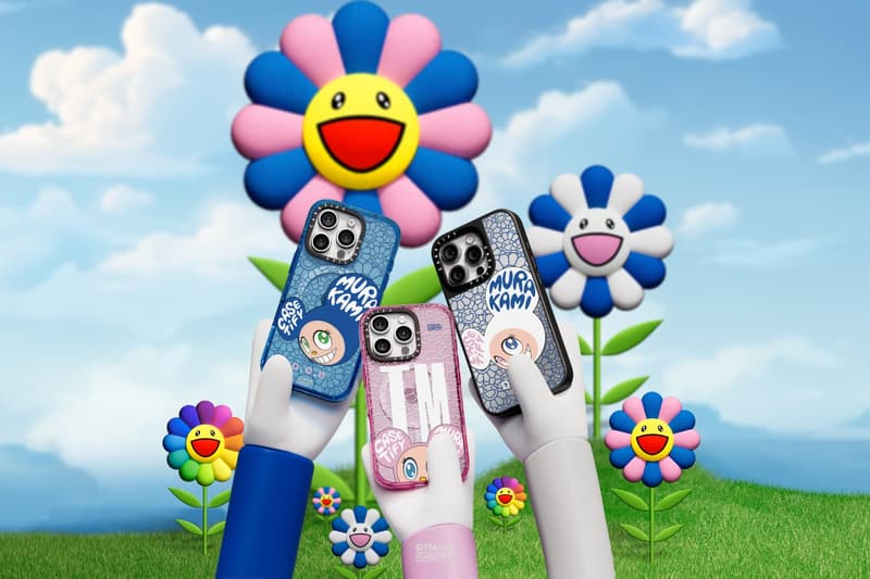 庆祝 CASETiFY 15 周年，村上隆联名系列再度回归