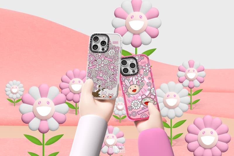 庆祝 CASETiFY 15 周年，村上隆联名系列再度回归