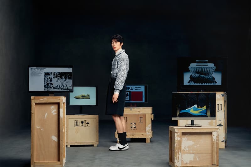 Nike 推出全新版本 Moon Shoe