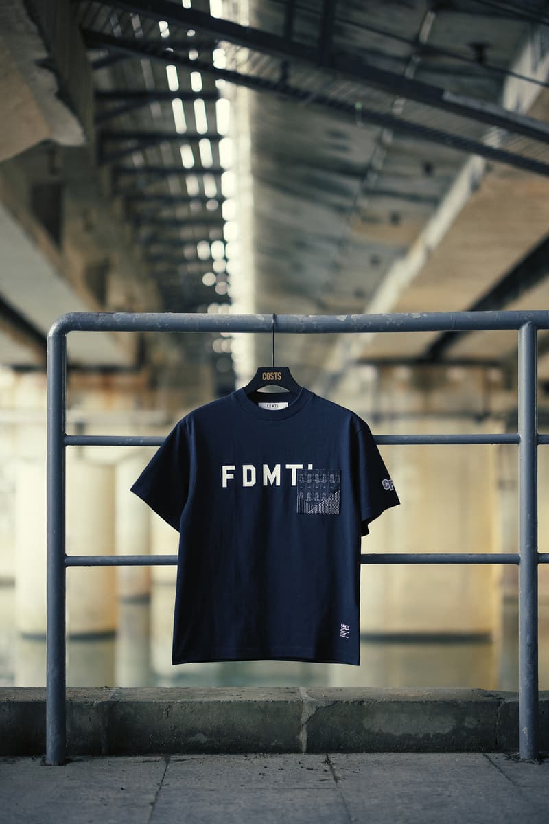 COSTS x FDMTL 联名系列发布