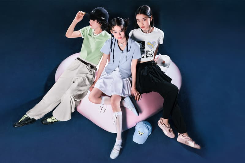 PUMA 携手飞天小女警推出联名系列