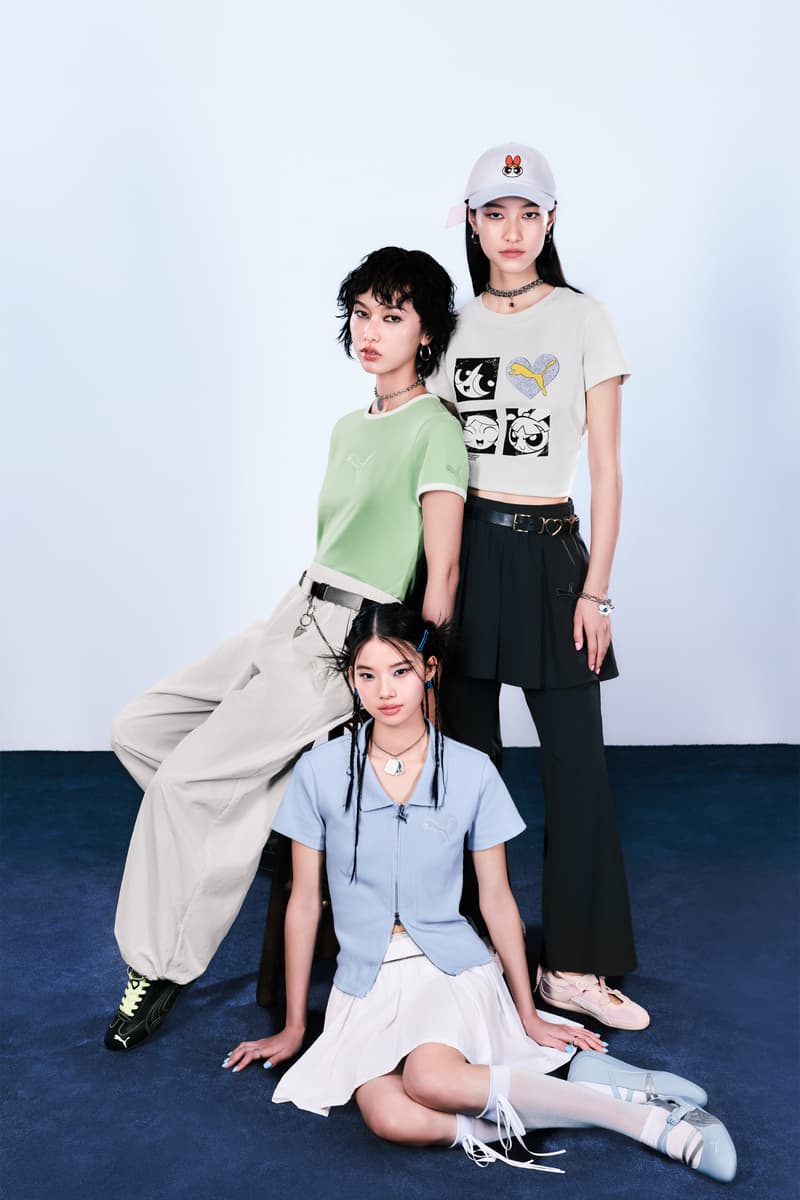 PUMA 携手飞天小女警推出联名系列