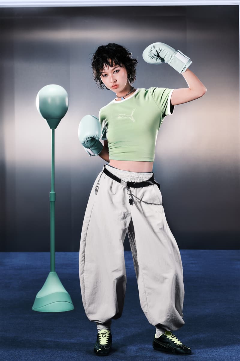 PUMA 携手飞天小女警推出联名系列