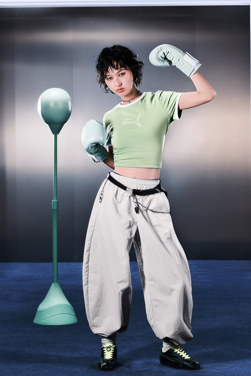 PUMA 携手飞天小女警推出联名系列