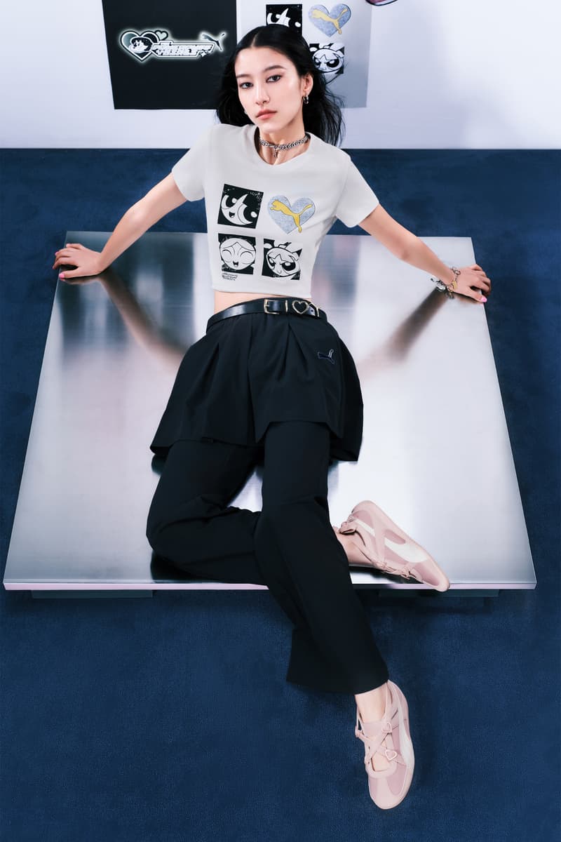 PUMA 携手飞天小女警推出联名系列