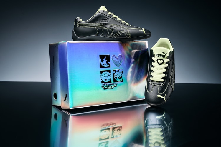 PUMA 携手飞天小女警推出联名系列