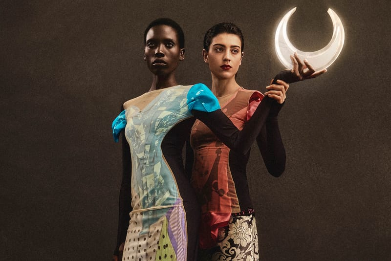 MARINE SERRE 发布 2026 秋冬系列「THE GRACE OF TIME」