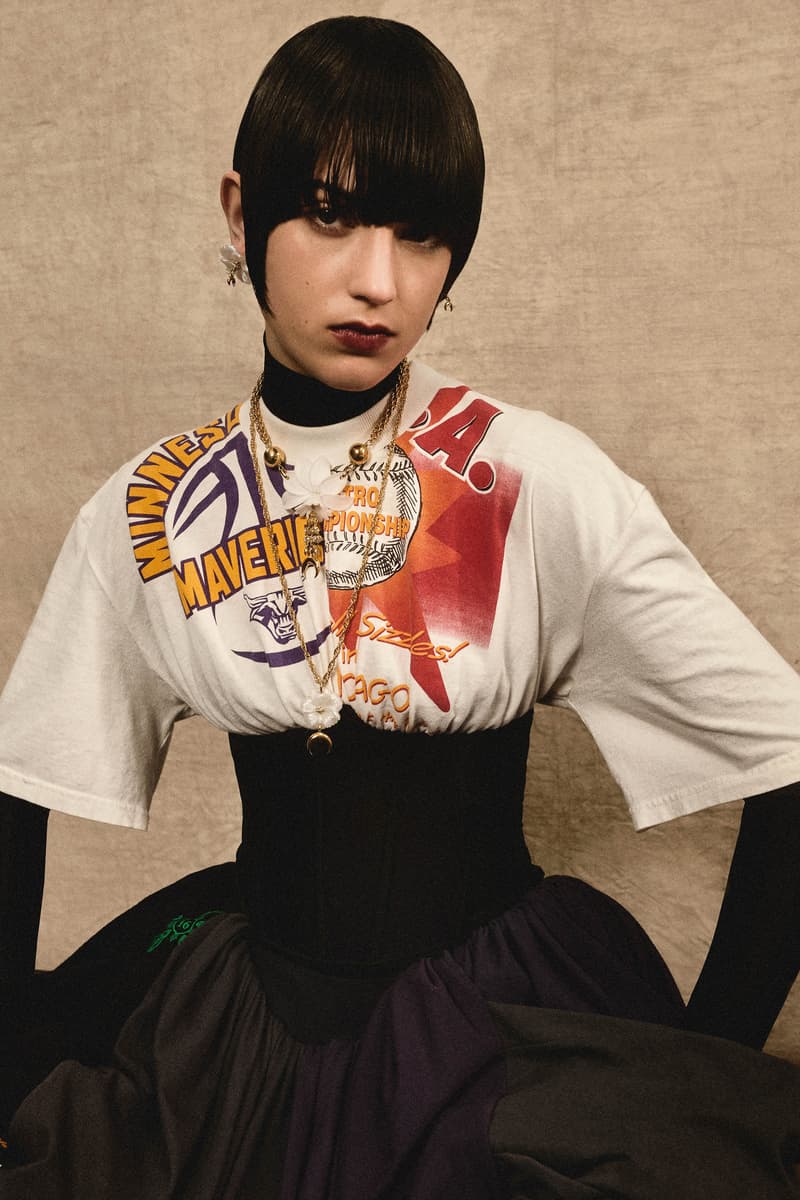 MARINE SERRE 发布 2026 秋冬系列「THE GRACE OF TIME」