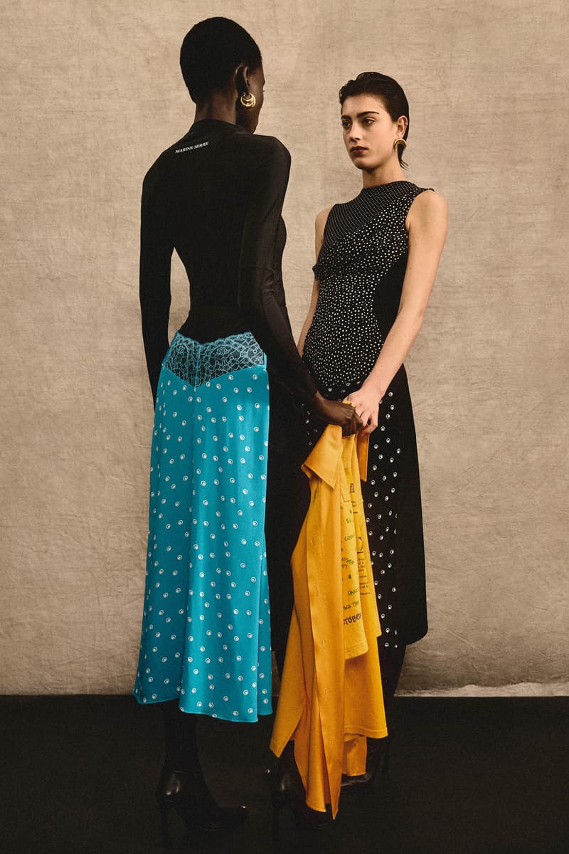 MARINE SERRE 发布 2026 秋冬系列「THE GRACE OF TIME」