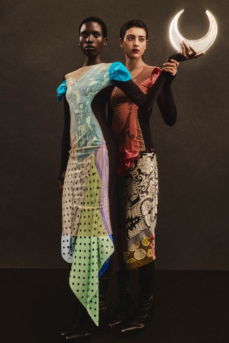 MARINE SERRE 发布 2026 秋冬系列「THE GRACE OF TIME」