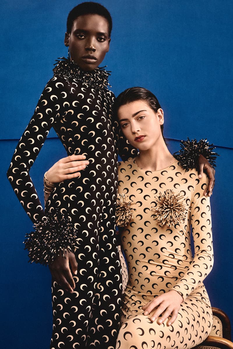 MARINE SERRE 发布 2026 秋冬系列「THE GRACE OF TIME」