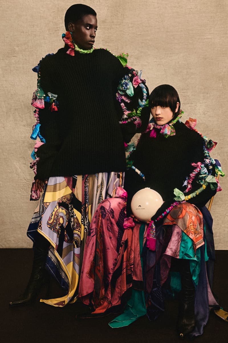 MARINE SERRE 发布 2026 秋冬系列「THE GRACE OF TIME」