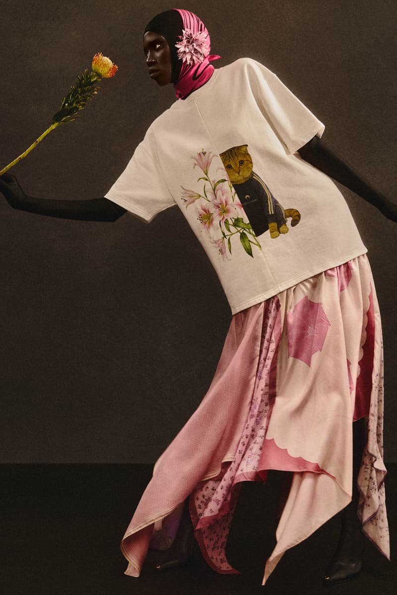 MARINE SERRE 发布 2026 秋冬系列「THE GRACE OF TIME」