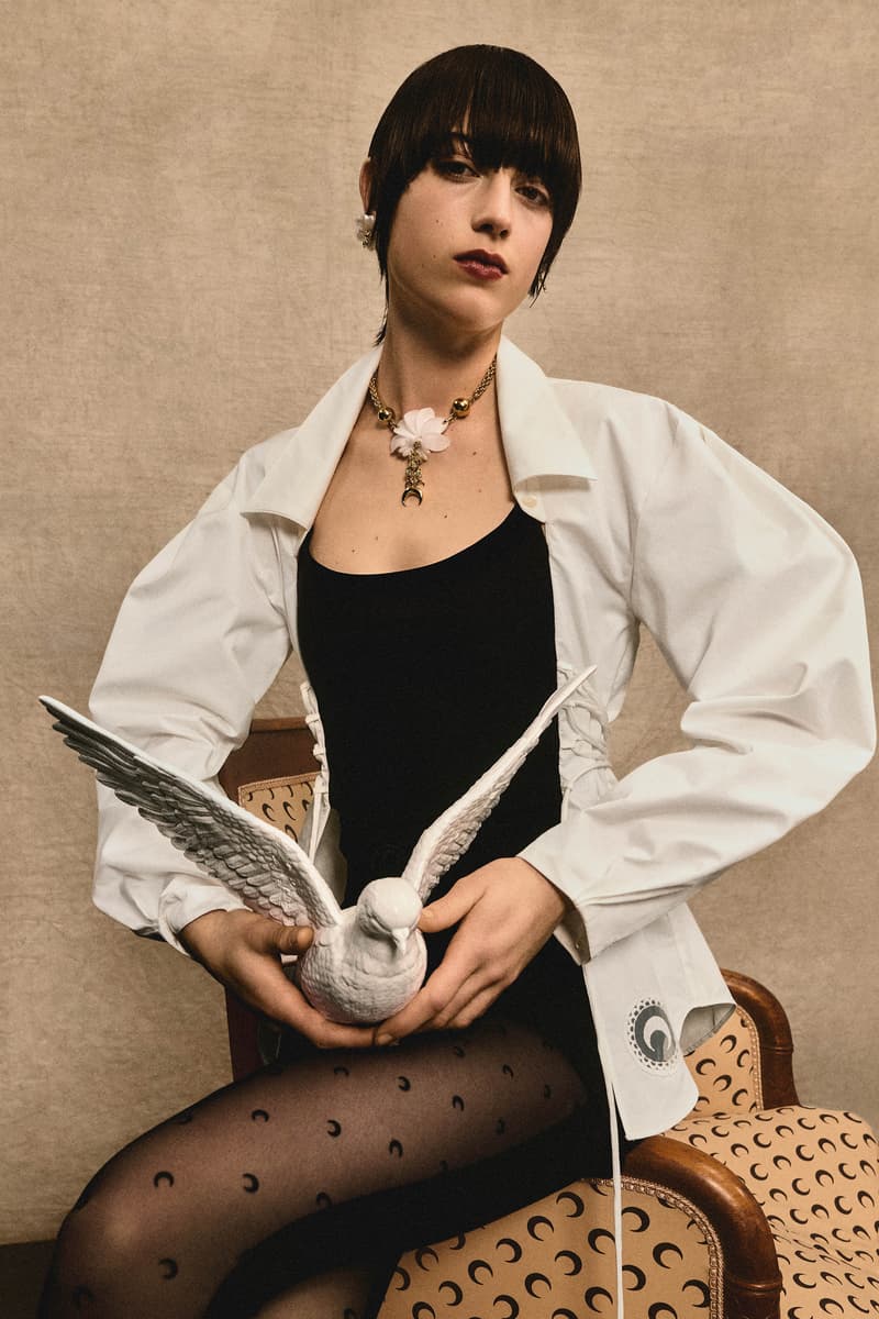 MARINE SERRE 发布 2026 秋冬系列「THE GRACE OF TIME」