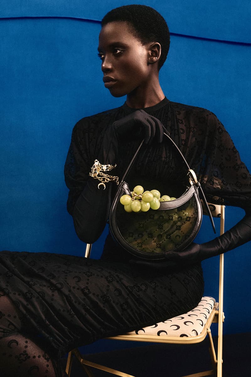 MARINE SERRE 发布 2026 秋冬系列「THE GRACE OF TIME」