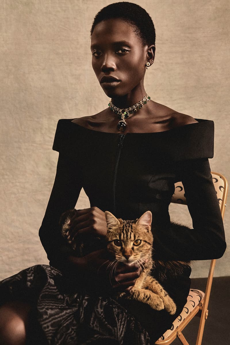 MARINE SERRE 发布 2026 秋冬系列「THE GRACE OF TIME」