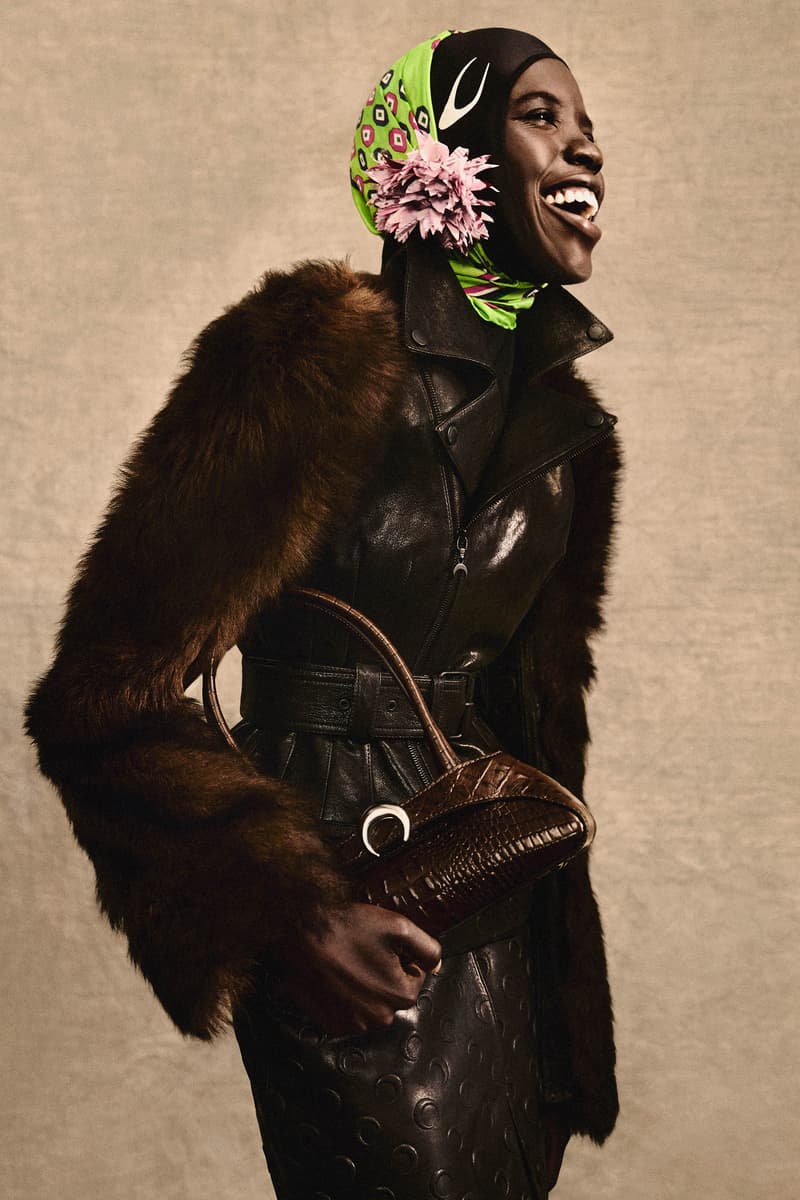 MARINE SERRE 发布 2026 秋冬系列「THE GRACE OF TIME」