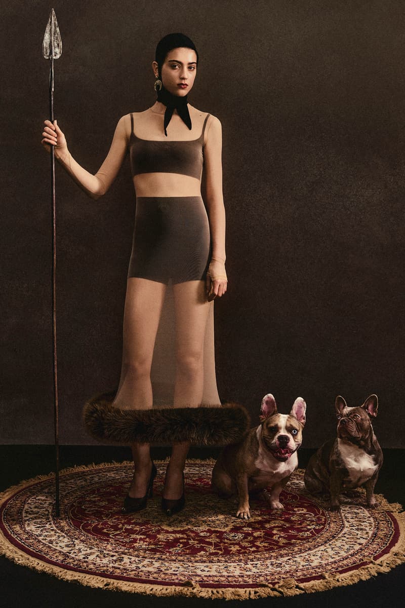 MARINE SERRE 发布 2026 秋冬系列「THE GRACE OF TIME」