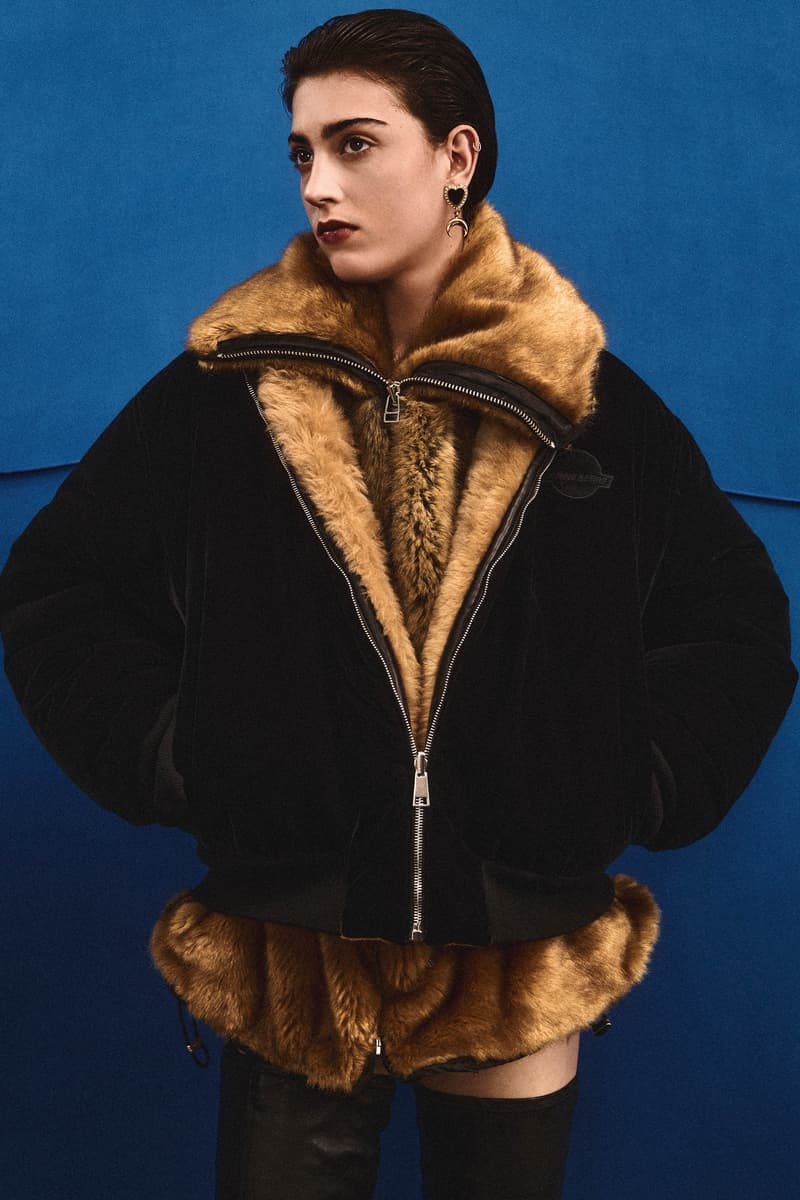 MARINE SERRE 发布 2026 秋冬系列「THE GRACE OF TIME」