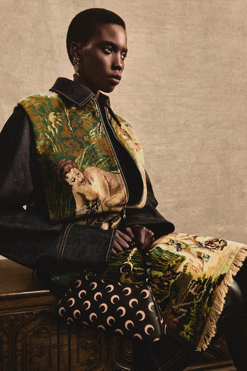 MARINE SERRE 发布 2026 秋冬系列「THE GRACE OF TIME」