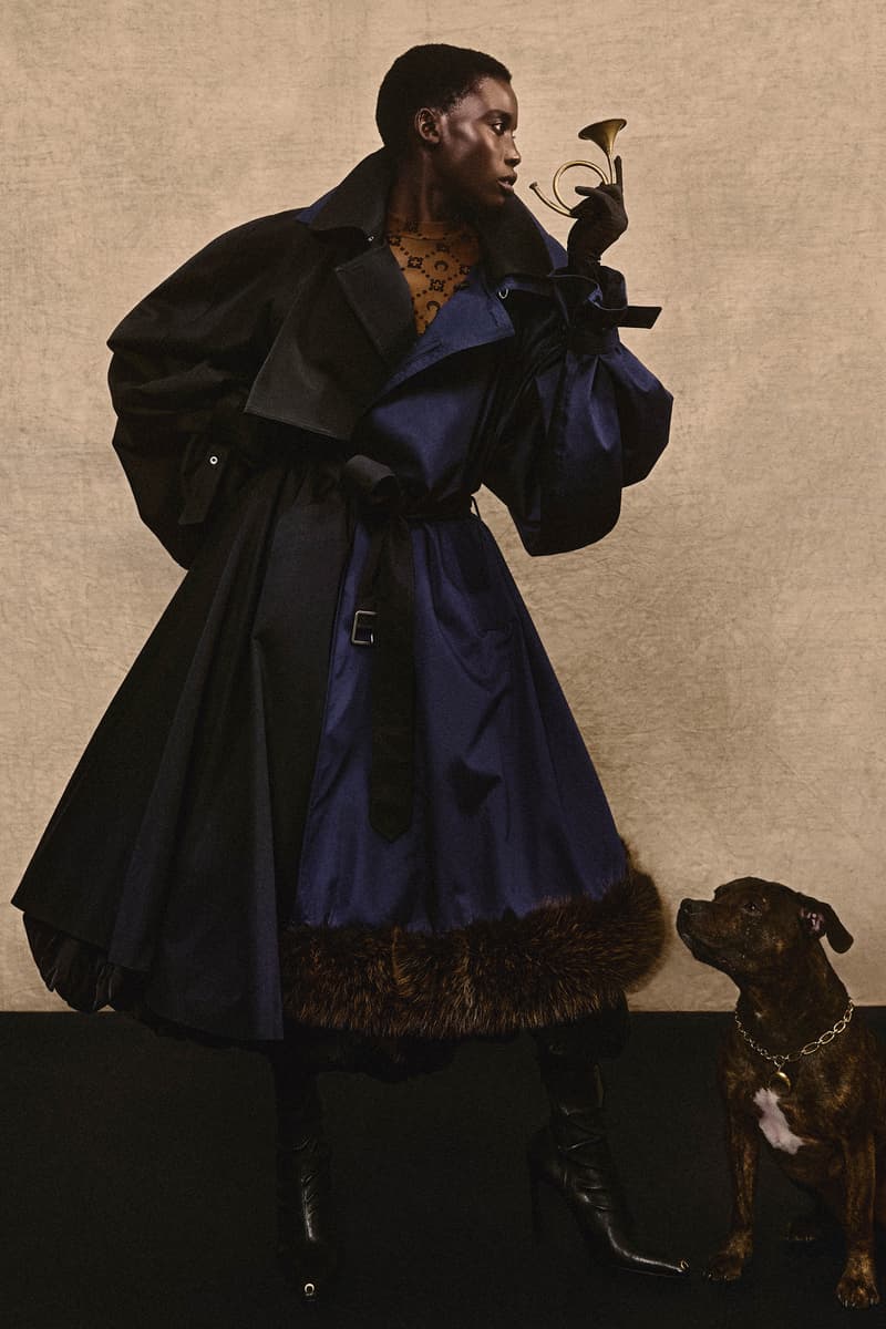 MARINE SERRE 发布 2026 秋冬系列「THE GRACE OF TIME」