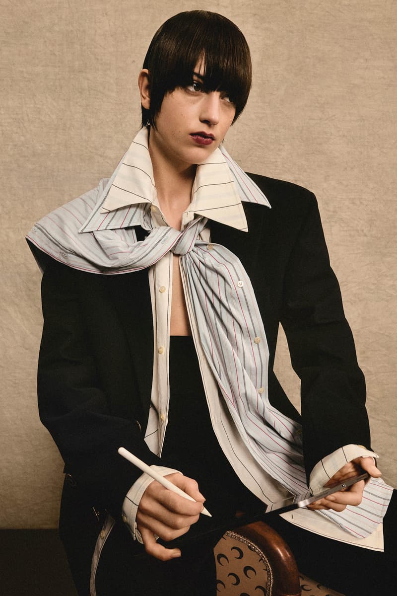 MARINE SERRE 发布 2026 秋冬系列「THE GRACE OF TIME」