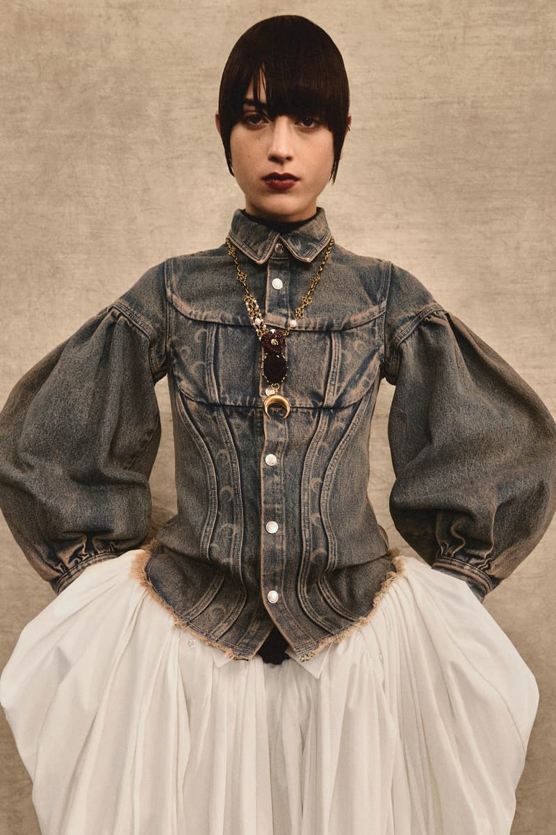 MARINE SERRE 发布 2026 秋冬系列「THE GRACE OF TIME」